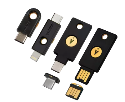 YUBIKEY 5 - BUY ONLINE - Multipoint VAD