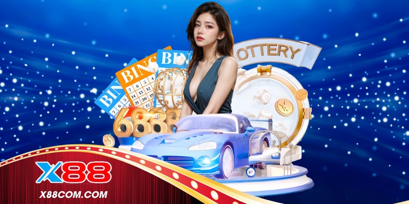 Bảng kết quả xổ số X88 hiển thị số quay trực tiếp