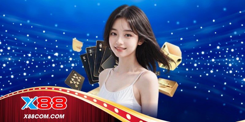 Danh mục game bài X88 đa dạng, hiện đại