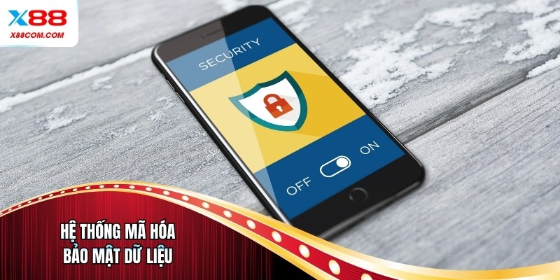 Hệ thống mã hóa, bảo mật dữ liệu 