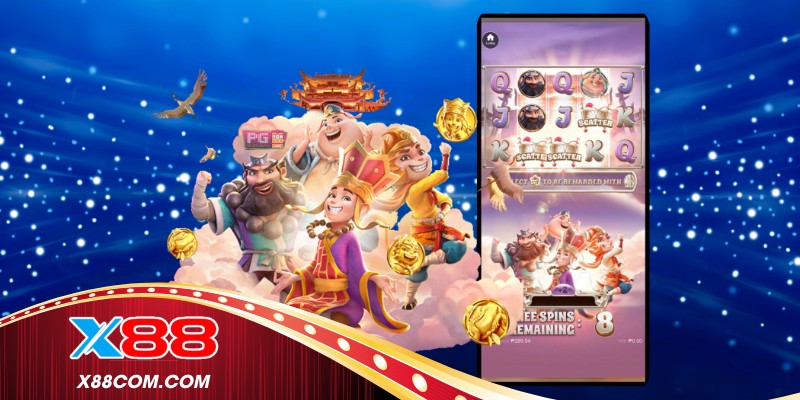 Hiệu ứng trúng thưởng jackpot giá trị cao