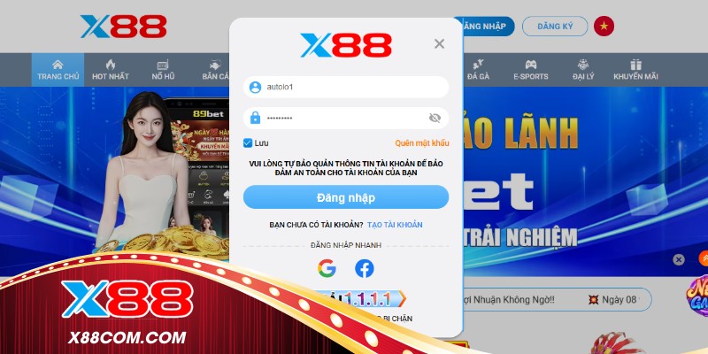 Kho game đa dạng sau khi truy cập thành công