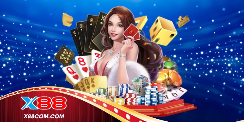 Một số trò chơi nổi bật tại X88