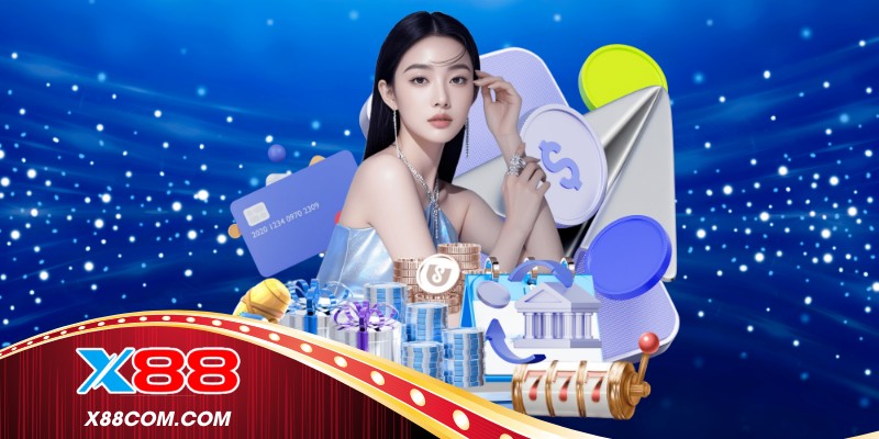 Quy trình nạp tiền X88 gồm 3 bước nhanh chóng