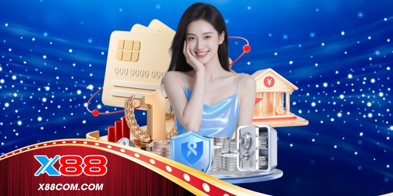 Quy trình rút tiền gồm 3 bước minh họa 